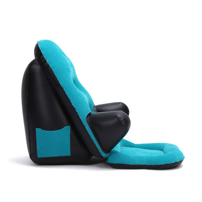 Camping Chair Beach Picnic Inflatable Sofa Lazy Ultralight Down