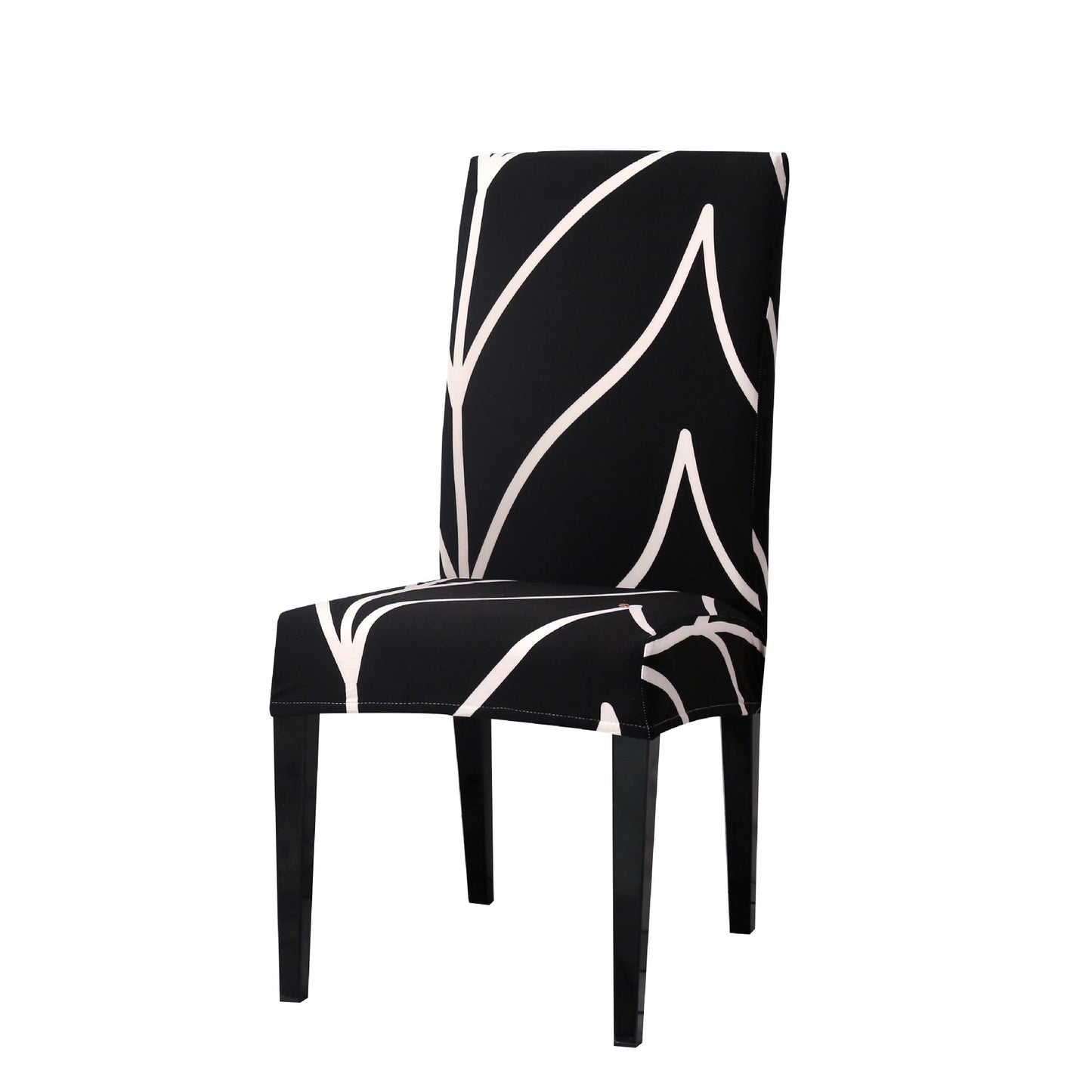 Stretch Chair Cover Dining Room Set One-piece Chair Cushion