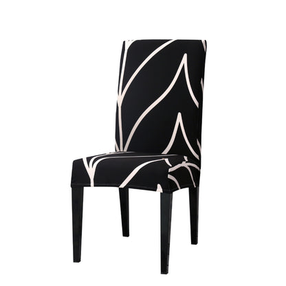 Stretch Chair Cover Dining Room Set One-piece Chair Cushion