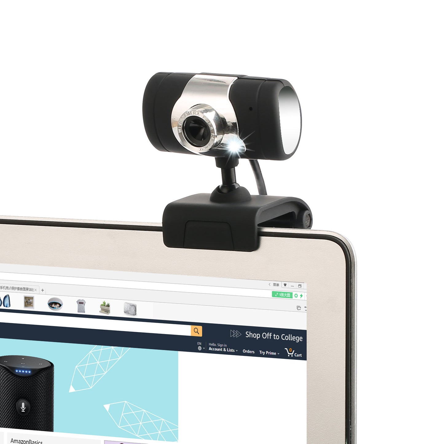 HD camera built-in microphone USB camera