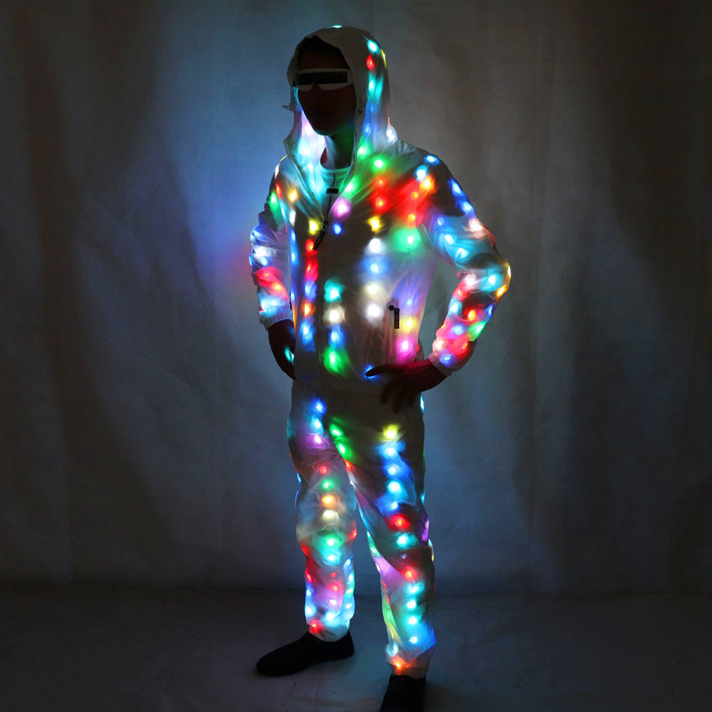 Luminous Pants That Will Light Up At The Bar