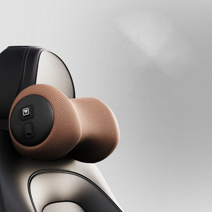 Car Neck Pillow Seat Electric Massage Waist Cushion