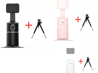 Smart Face Recognition Tracking PTZ Mobile Phone Stand Anchor Live Broadcast Stand