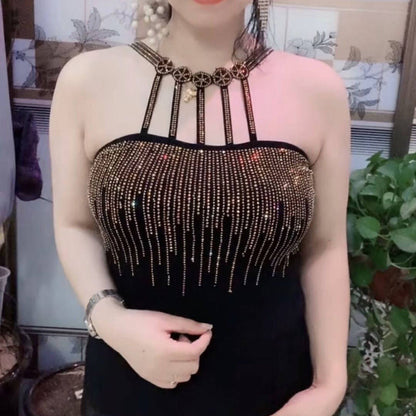 Women's Fashionable Beauty Back Slimming Iron-on Vest