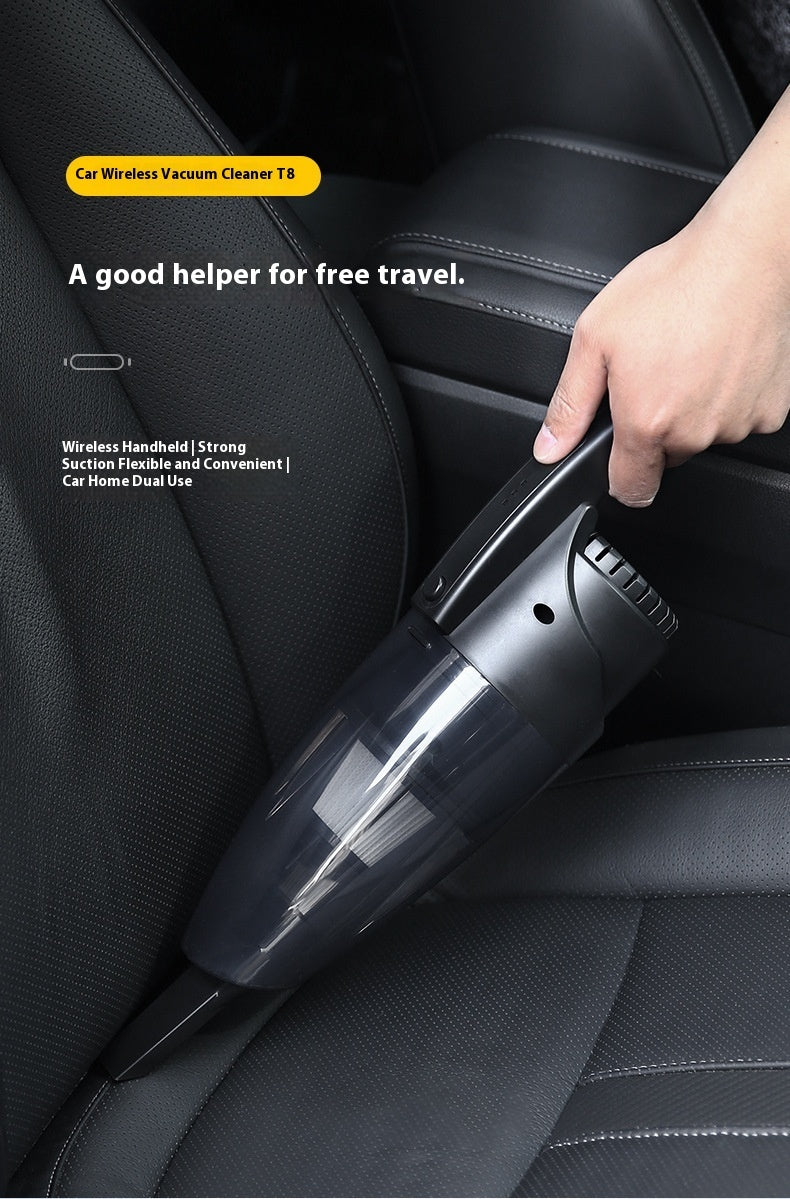 120W Wireless Car Cleaner Rechargeable