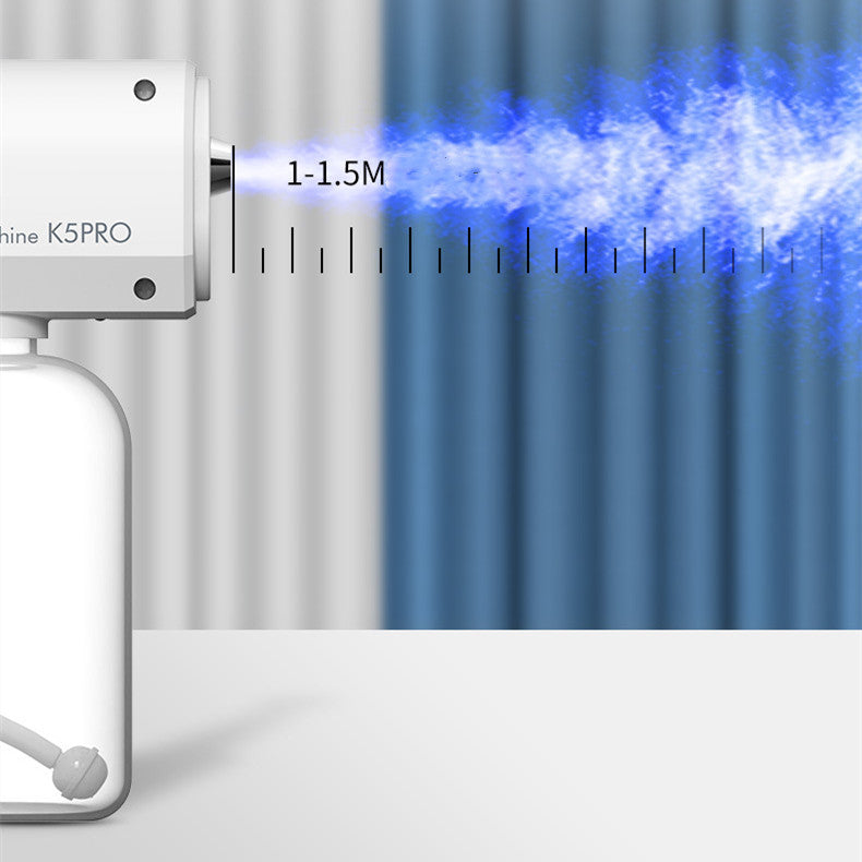 Portable Rechargeable AirPump Atomizer