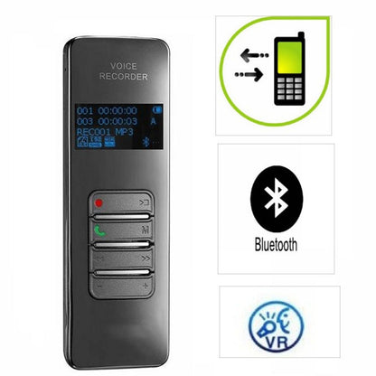 Office Home Phone Voice Activated Bluetooth Recorder