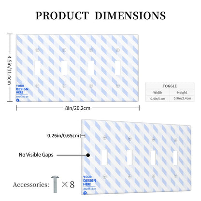 Quadruple Dust-proof And Heat-resistant Panels