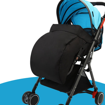 Children's Umbrella Car Windproof And Cold Protection Foot Cover