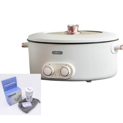 Four-Compartment Hot PotSkillet Multifunctional Large-Capacity Electric Hot Pot