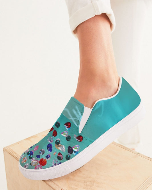 13B5A7BE-F3F3-422E-A725-B78BDD898AB0 Women's Slip-On Canvas Shoe