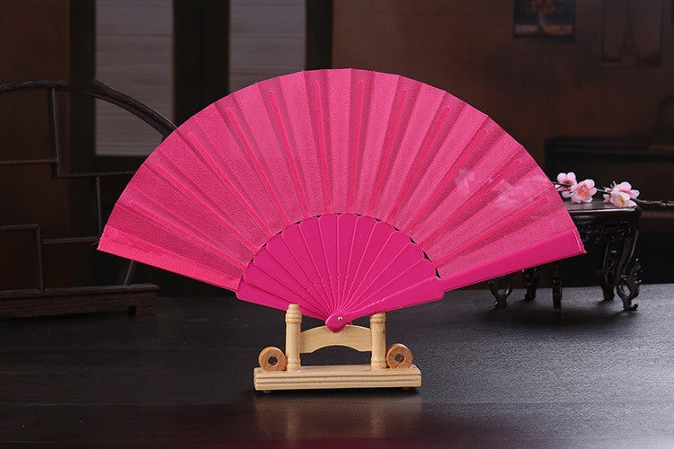 The New Glossy Plastic Plain Fan