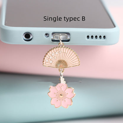 Phone Charging Port Earphone Hole Dust Plug