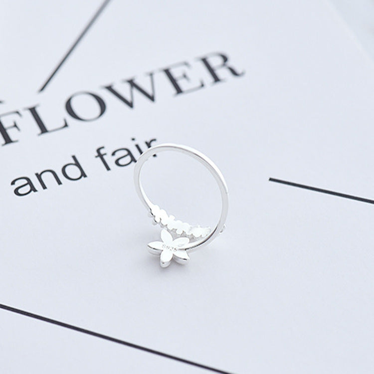 Flower Forest Small  Girl Index Finger Personalized Internet Celebrities