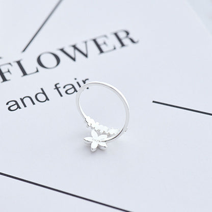 Flower Forest Small  Girl Index Finger Personalized Internet Celebrities