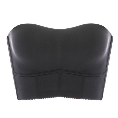 Women's Plus Size Strapless Anti Slip Underwear