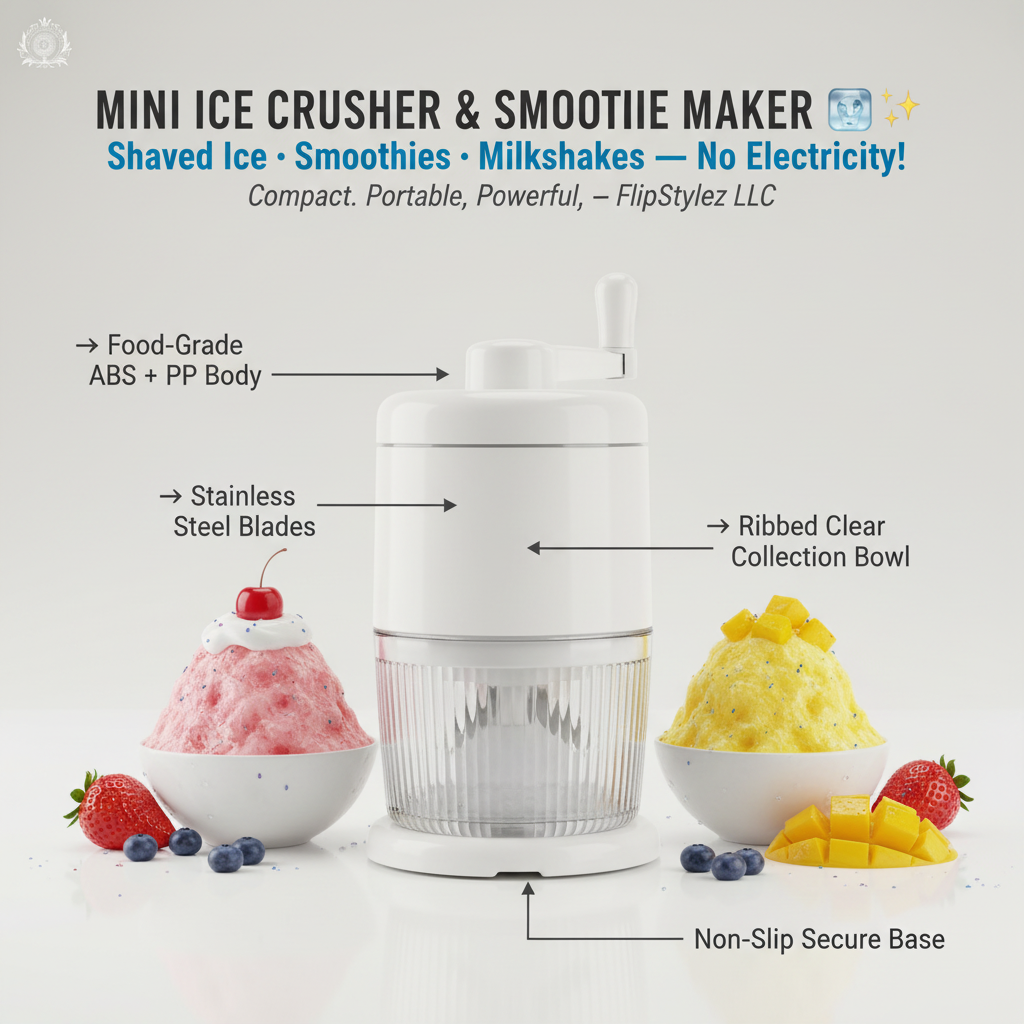 3D Hero - Mini Ice Crusher