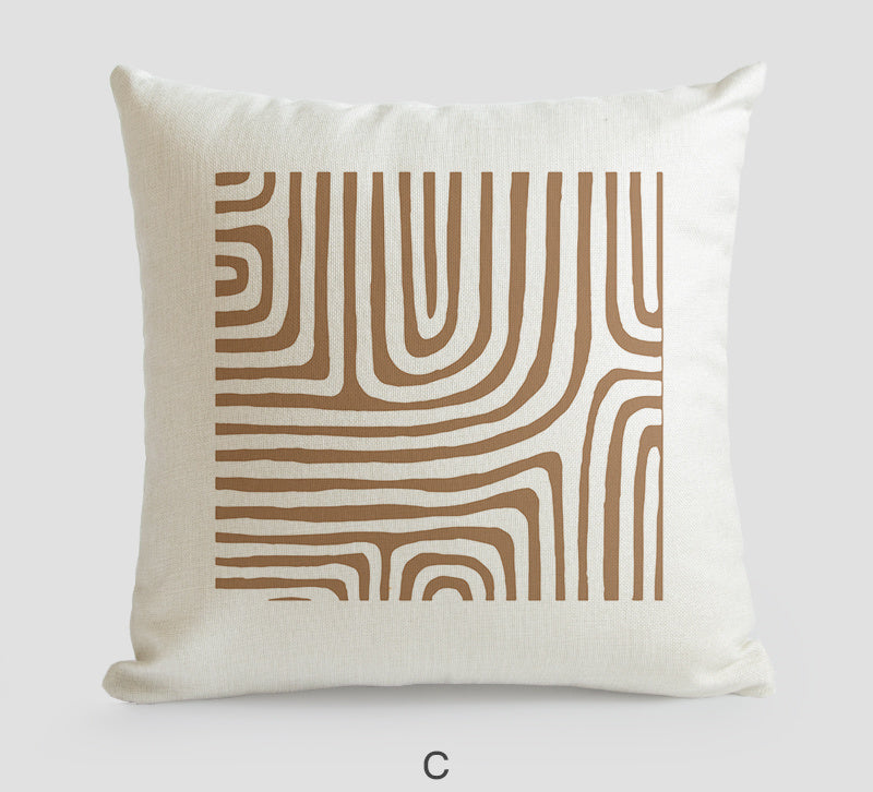 Medieval Art Living Room Sofa Pillow Cushion