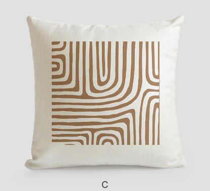 Medieval Art Living Room Sofa Pillow Cushion