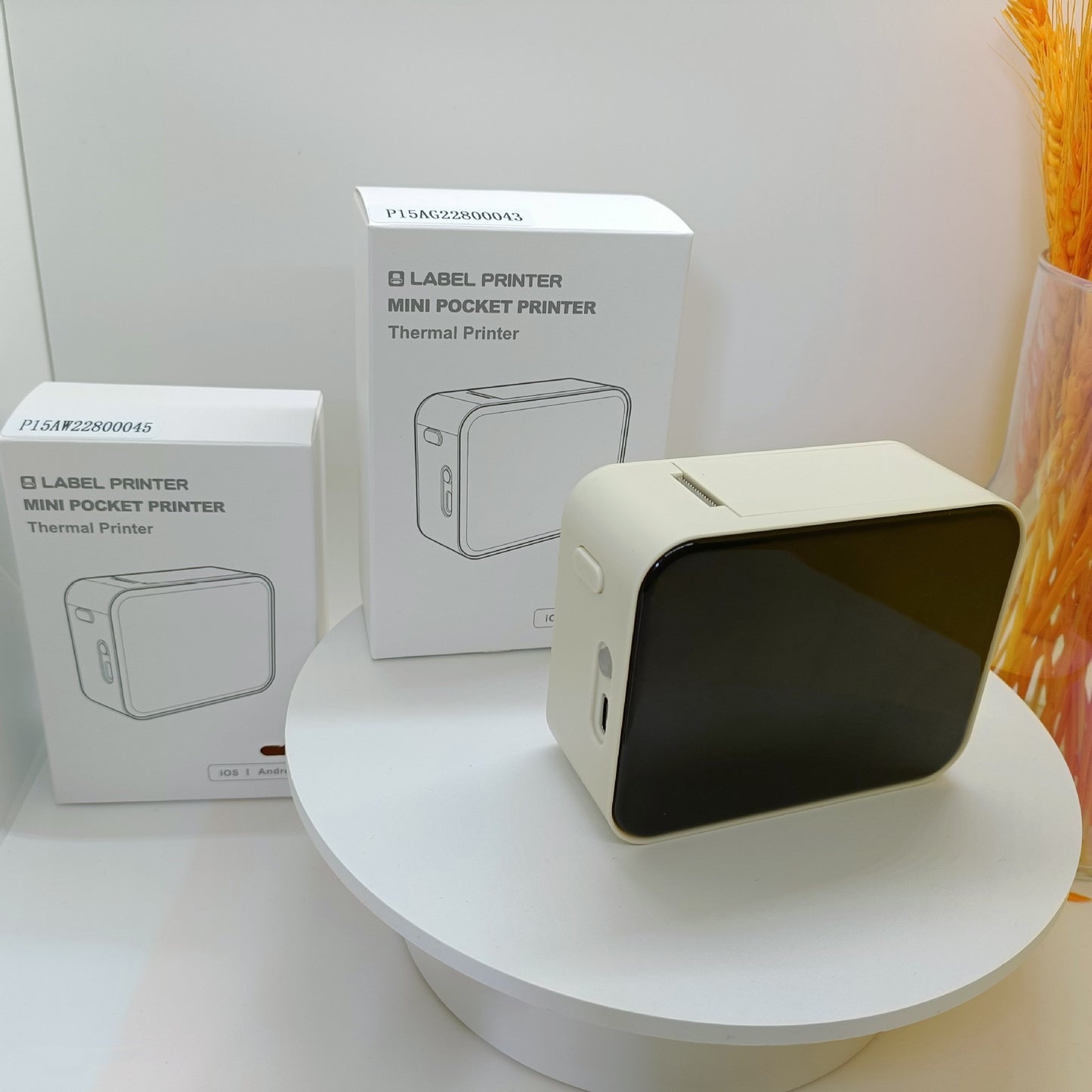 Mobile Phone Bluetooth Label Thermal Printer