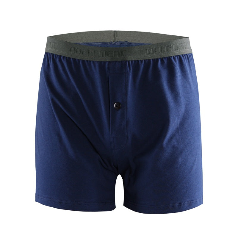 Men's Home Loose Plus Size Boxer Shorts