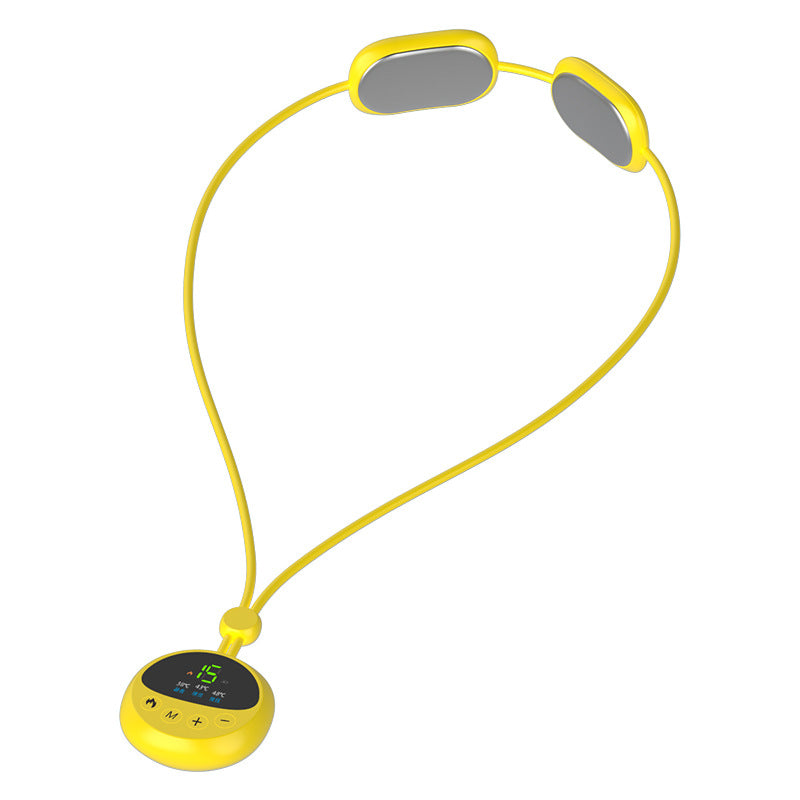 Portable Pendant Pulse Heat Cervical Massager