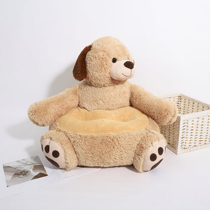 Children's Cartoon Sofa Cushion Tatami Seat Cute Puppy Baby Seat