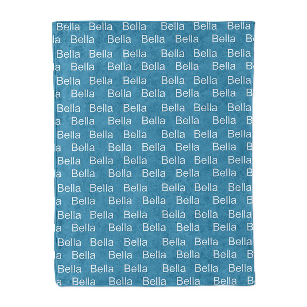 Personalized Name Blanket For Infants And Toddlers