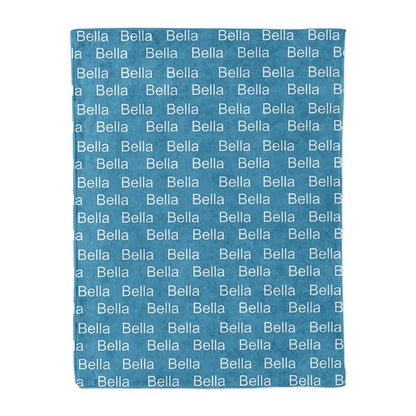 Personalized Name Blanket For Infants And Toddlers