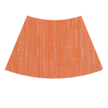 Round Table Fan-shaped Pvc Placemat Heat Insulation