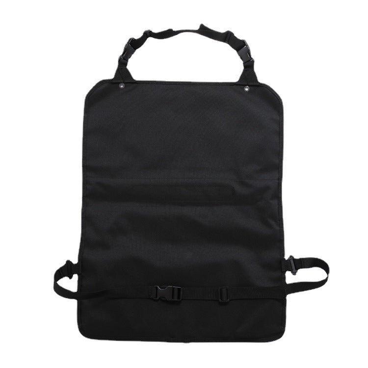 Car Rear Seat Storage Bag Inside The Car