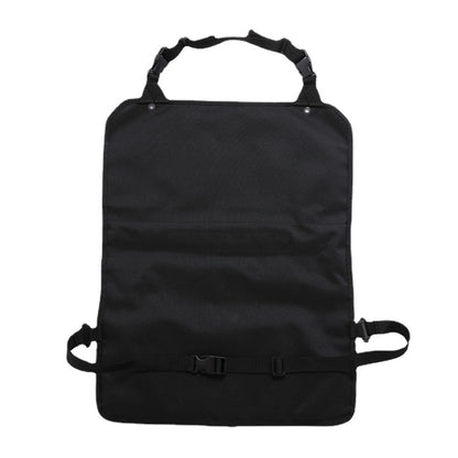 Car Rear Seat Storage Bag Inside The Car