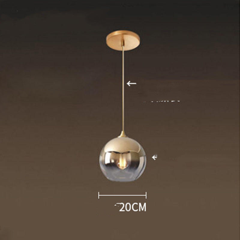 Bar Chandelier Design Restaurant Small Minimalist Bedside Cafe