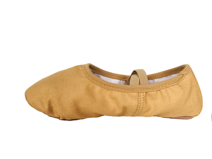 Dance Shoes Women Camel Soft Soled Training Shoes Classical Dance - FLIPSTYLEZLLC