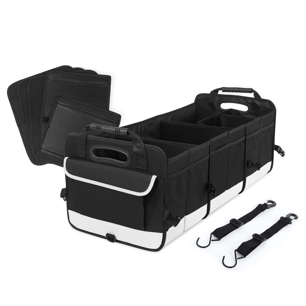 Car Trunk Storage Box Vehicle Storage Box Large Capacity