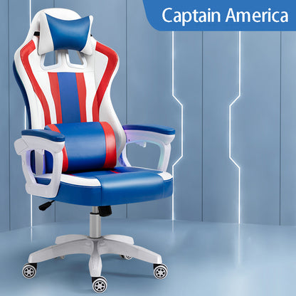 Household Comfortable Ergonomics Game Liftable Electric Racing Chair