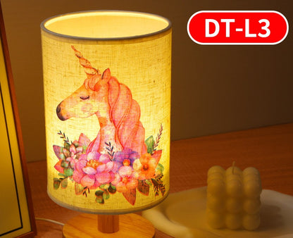 Handmade DIY Table Lamp Dry Flower Material Pack