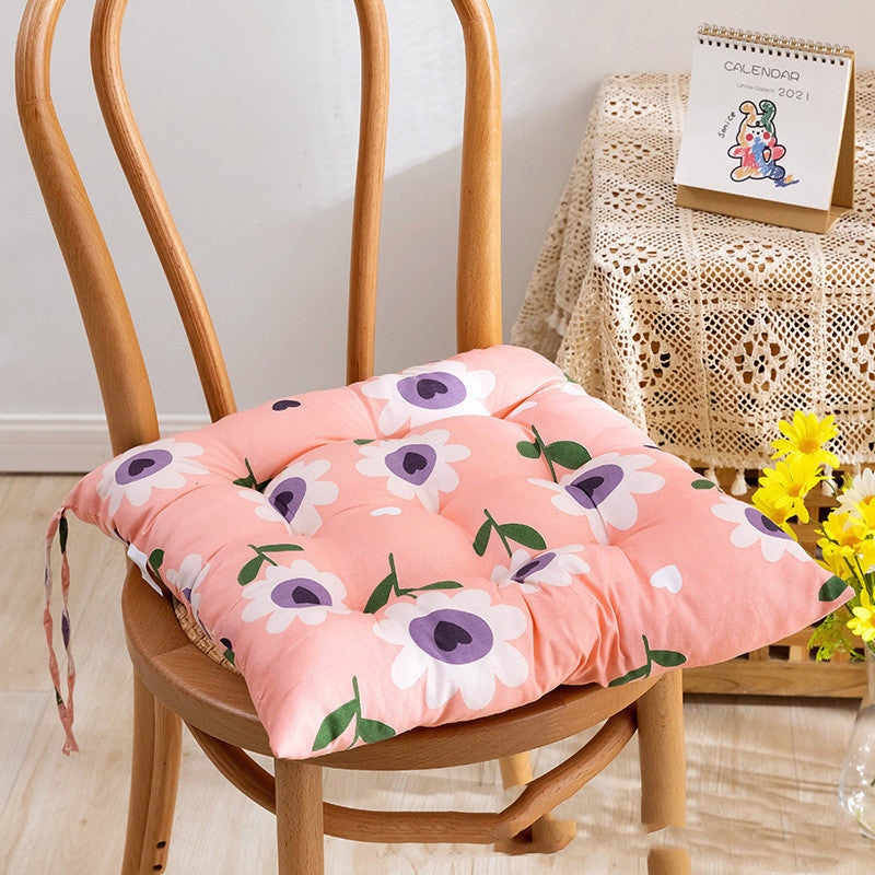 Cushion Chair Cushion Thickened Chair, Small Stool On The Ground