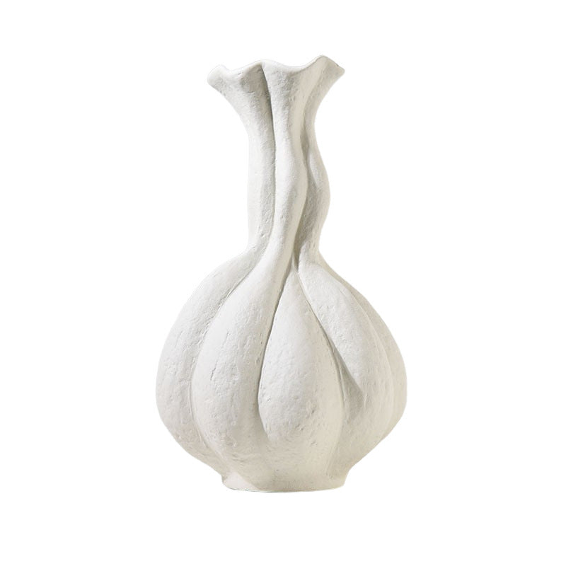 Home Decorations And Accessories Soft Decoration With Misty Style Ceramic Vase