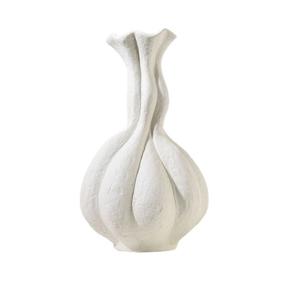 Home Decorations And Accessories Soft Decoration With Misty Style Ceramic Vase