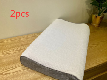 Neck Message Bed Pillow 3D TPE Honeycomb Orthopedic Shoulder Pain Protection Cervical With Cover No Pressure Cooling Sleep