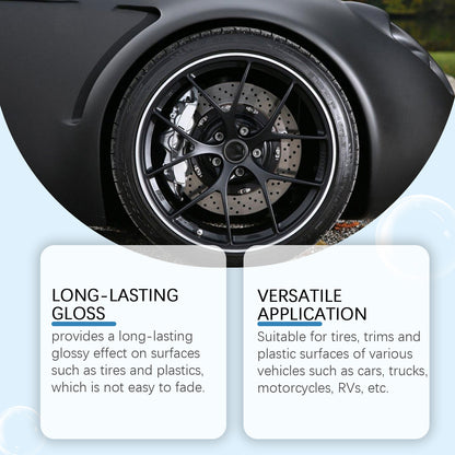 Car Wheel Protector Foam Cleaning