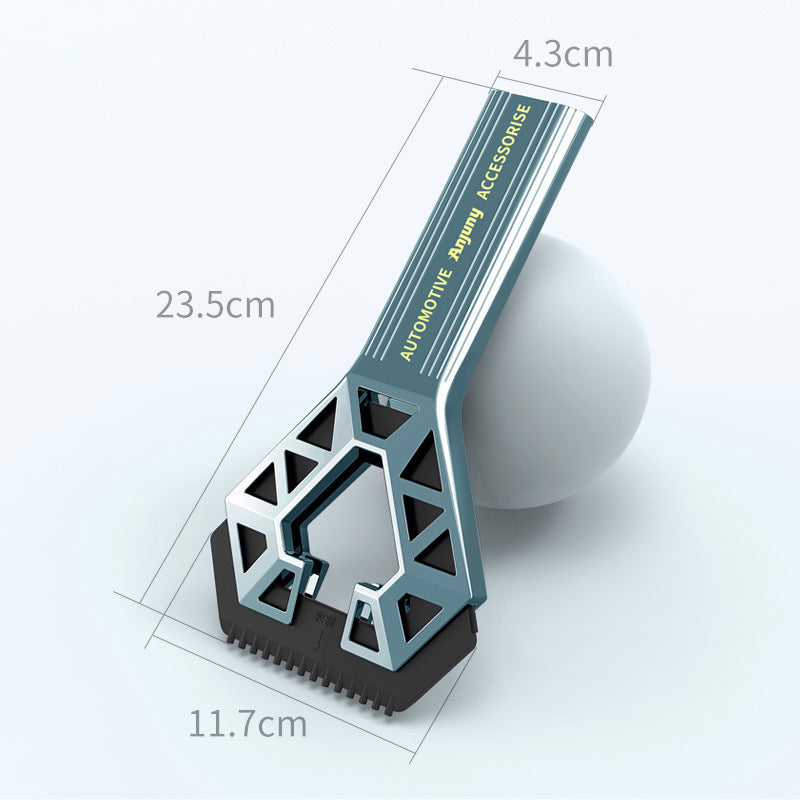 Winter Aluminum Alloy Car Snow Plow