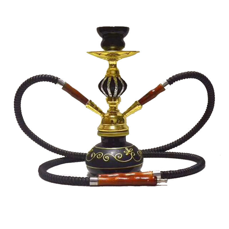 Bar Ktv Hookah Full Set Bar Arabian Culture Water Pipe Double Pipe Pipe