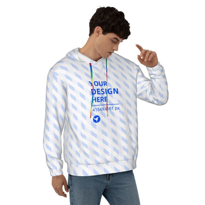 CREATE YOUR OWN  Men's Hooded Pocket Sweatshirt