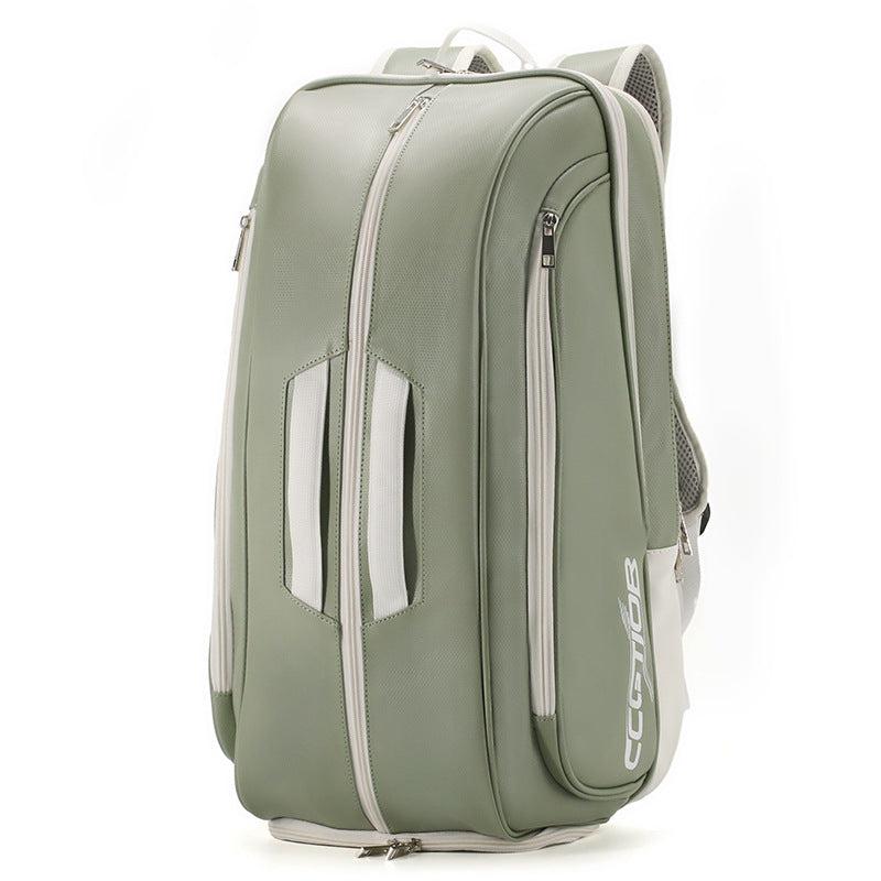 Multi-functional Bag Tennis Bag With Shoe Compartment Large Capacity
