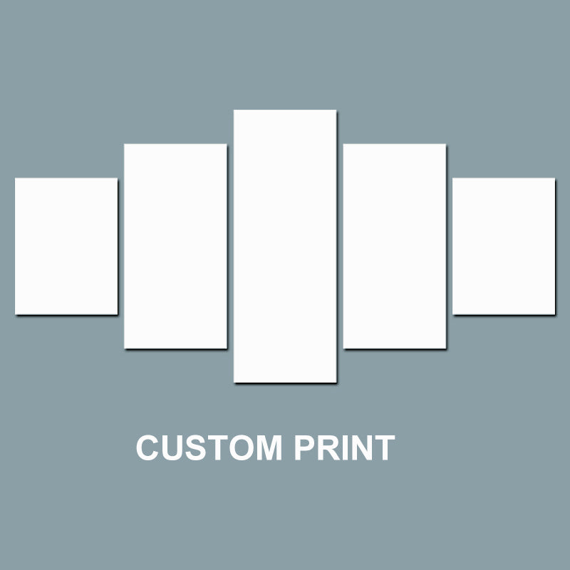 Decorative Canvas Painting Of Living Room