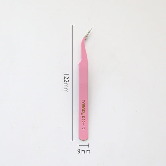 Stainless Steel Tweezers Macaron Colored Handbook And Paper Tape