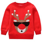 Christmas Series Sweater Children's Top Thickened