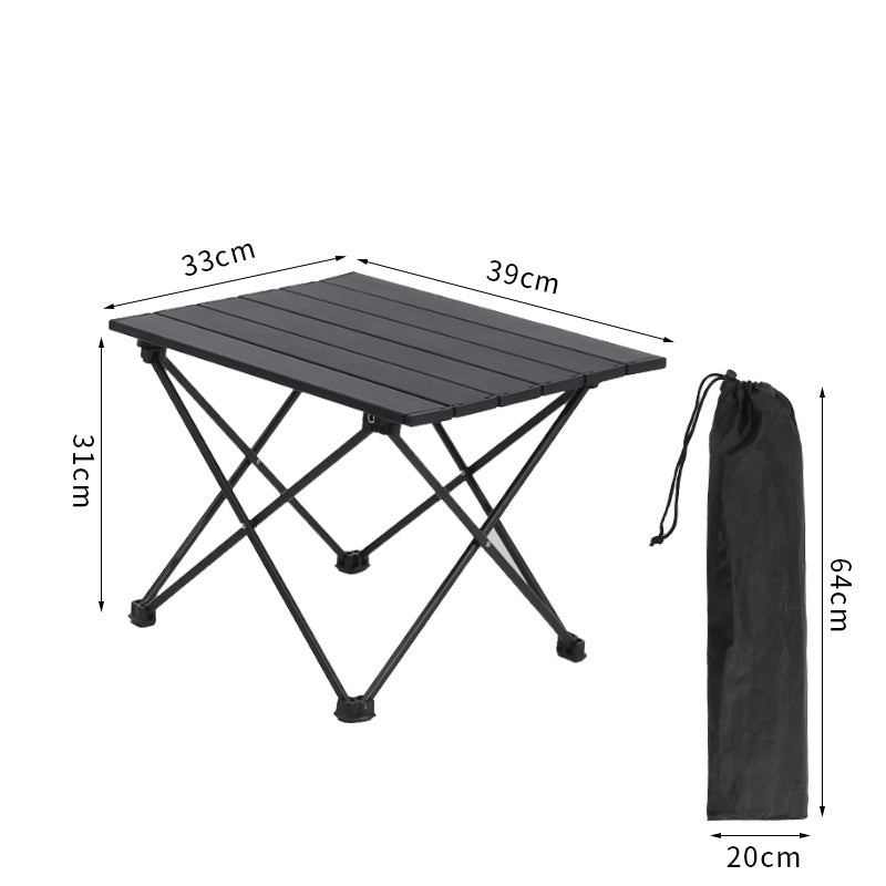 Aluminum Alloy Portable Picnic Table